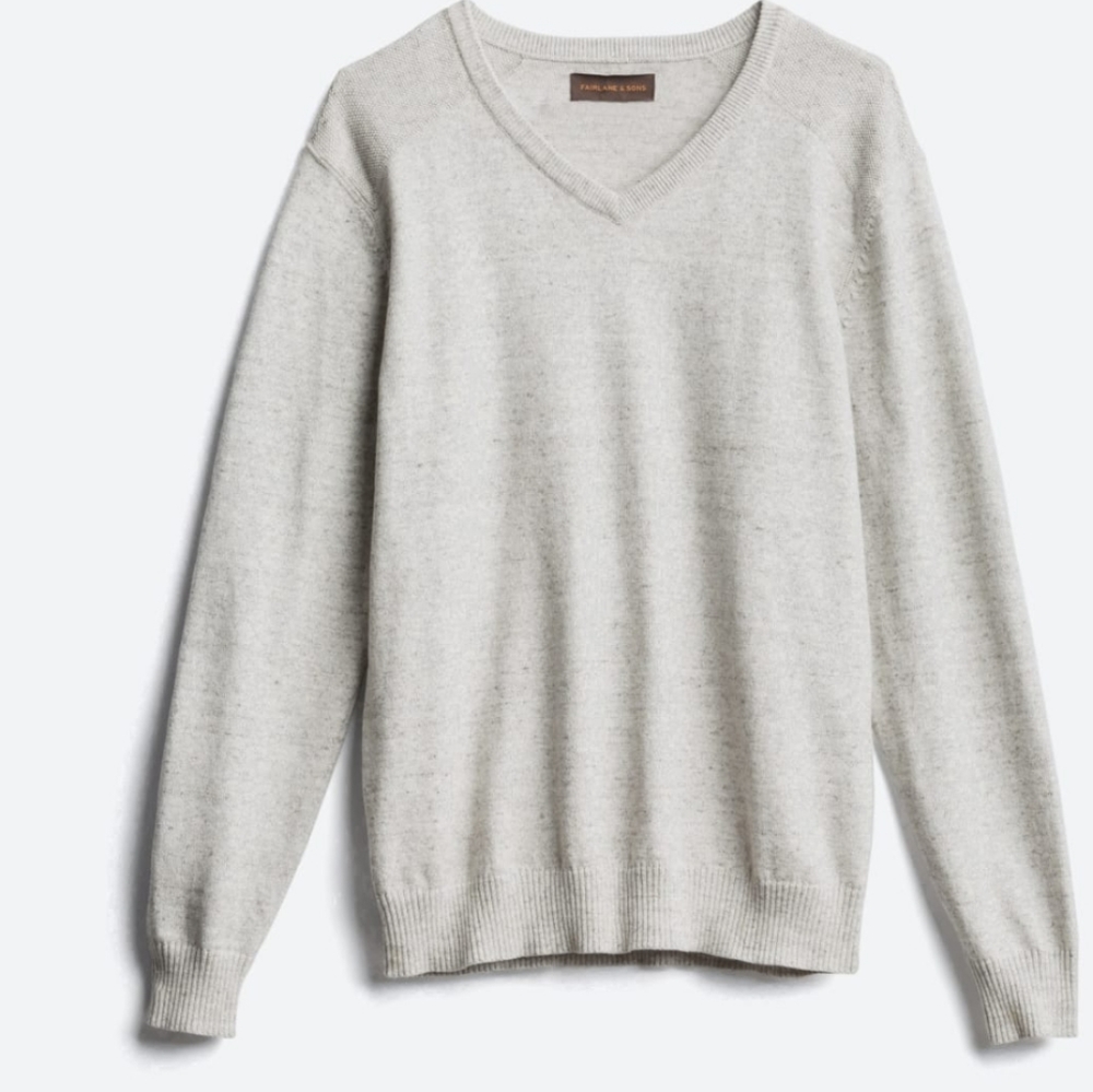 Stitchfix Mens V-Neck Sweater